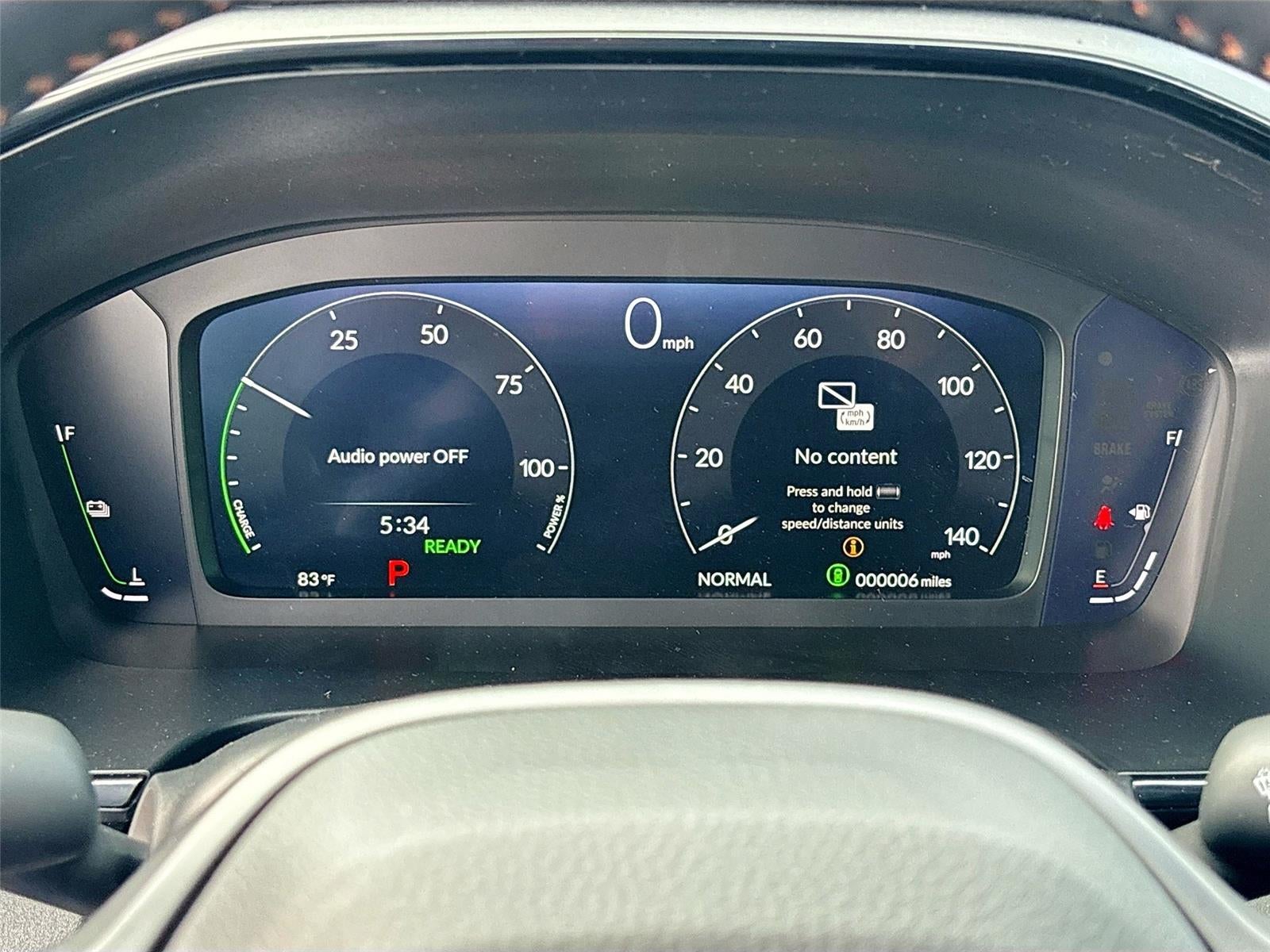 2026 Honda CR-V Hybrid TrailSport