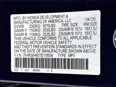 2026 Honda CR-V Hybrid TrailSport