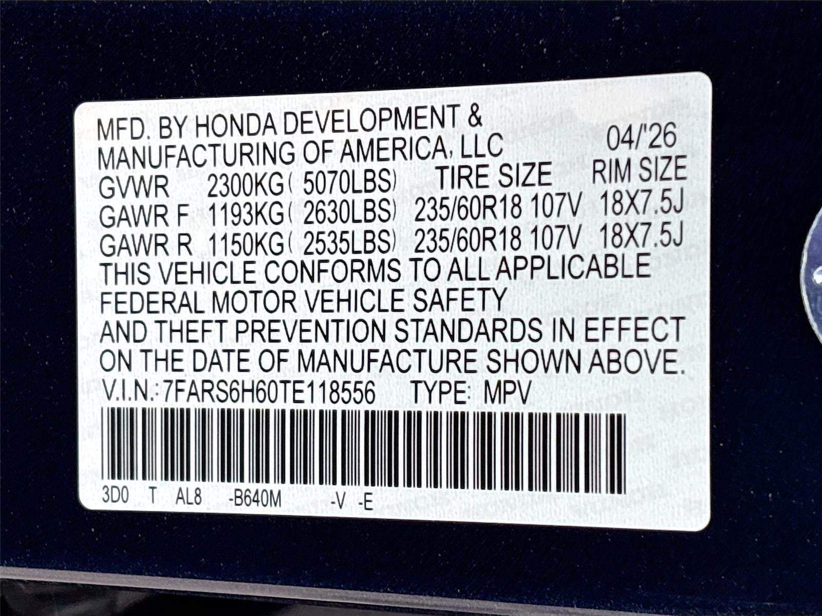 2026 Honda CR-V Hybrid TrailSport