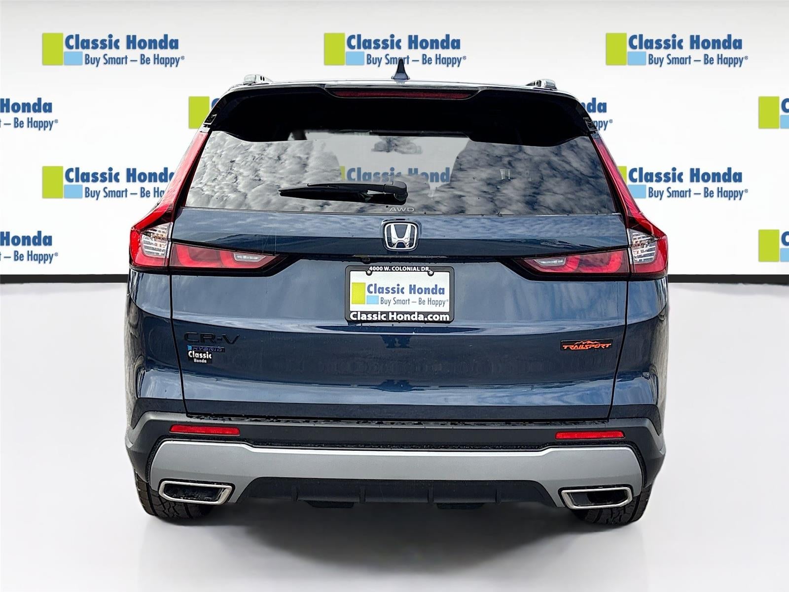2026 Honda CR-V Hybrid TrailSport