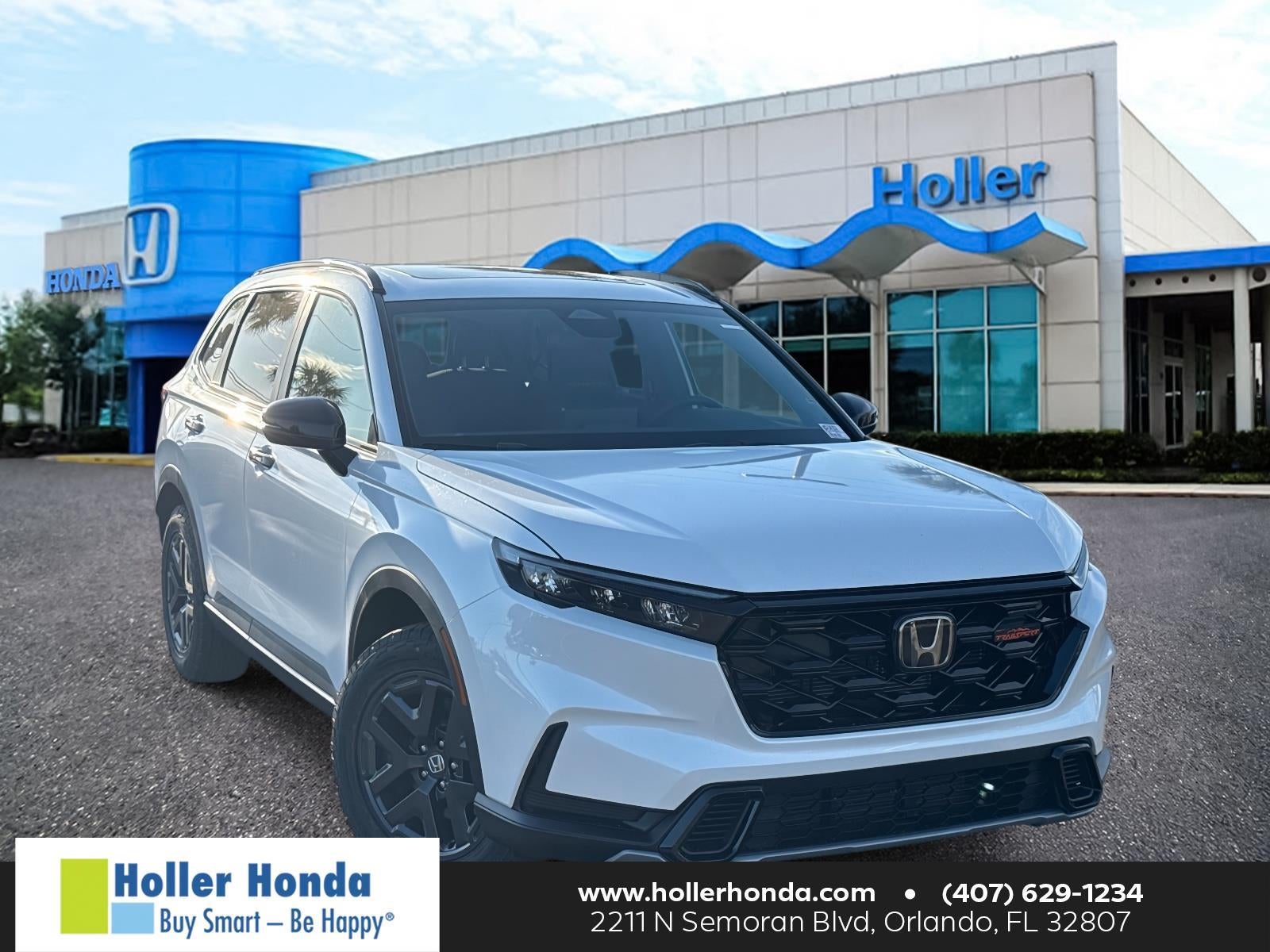 2026 Honda CR-V Hybrid TrailSport