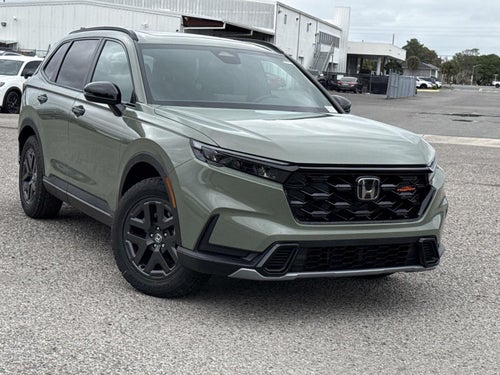 2027 Honda CR-V Hybrid TrailSport