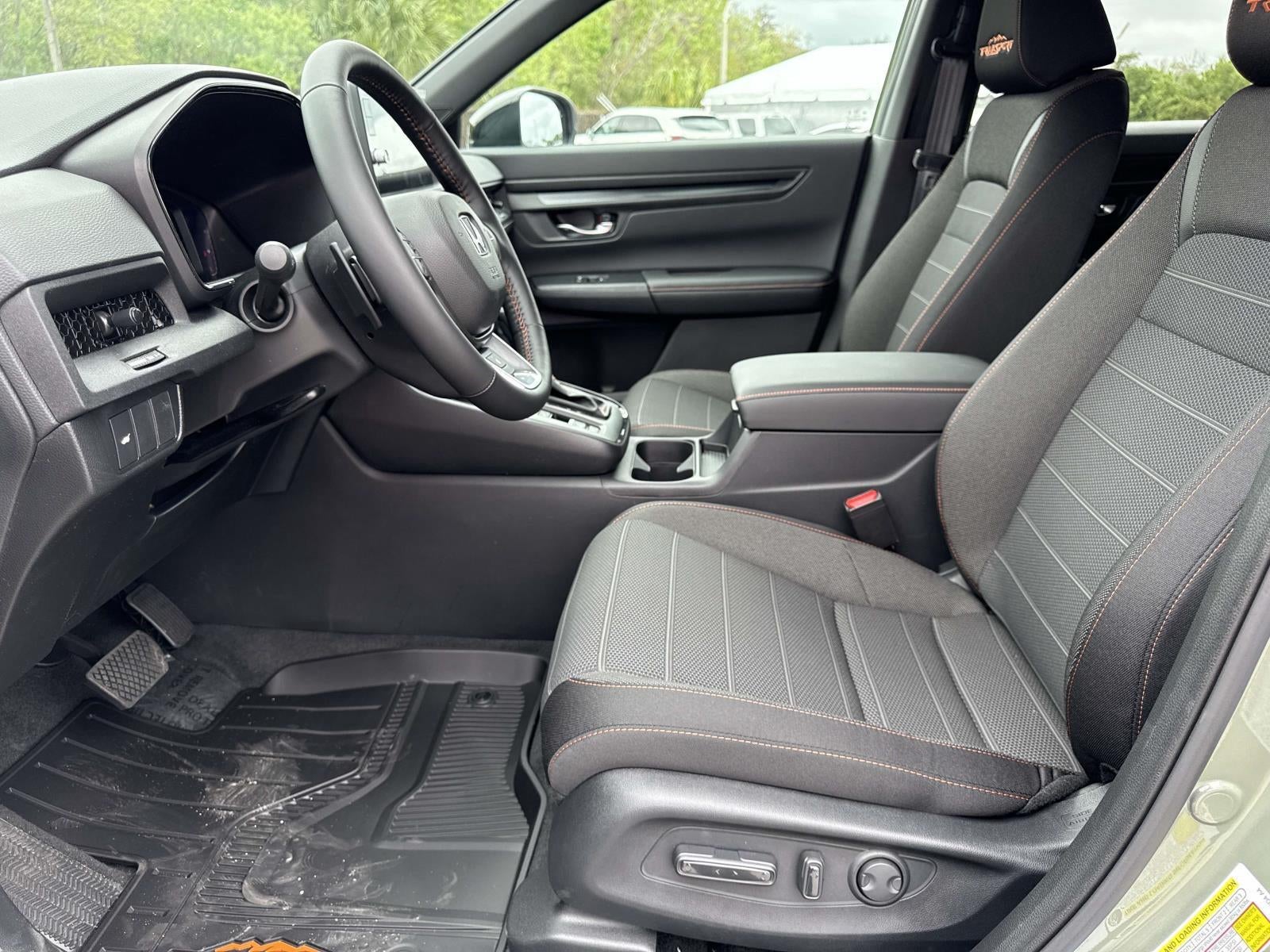 2027 Honda CR-V Hybrid TrailSport