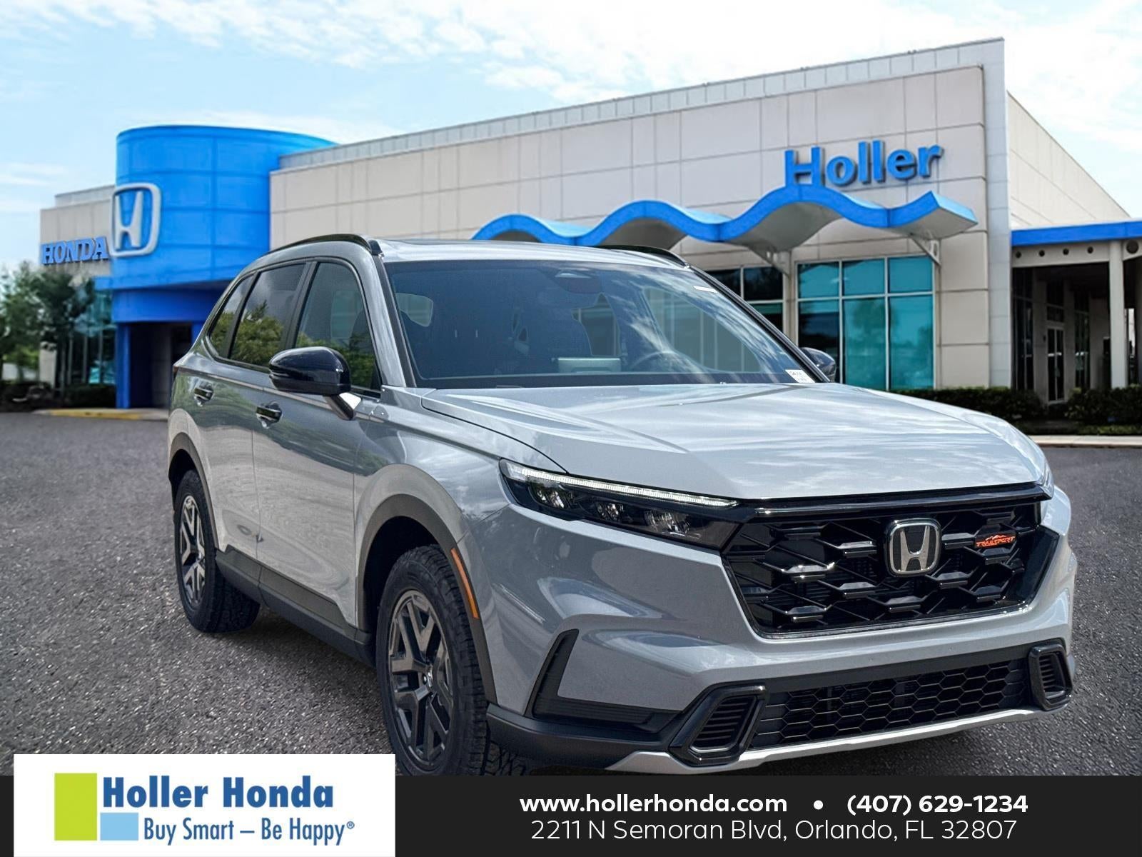2026 Honda CR-V Hybrid TrailSport