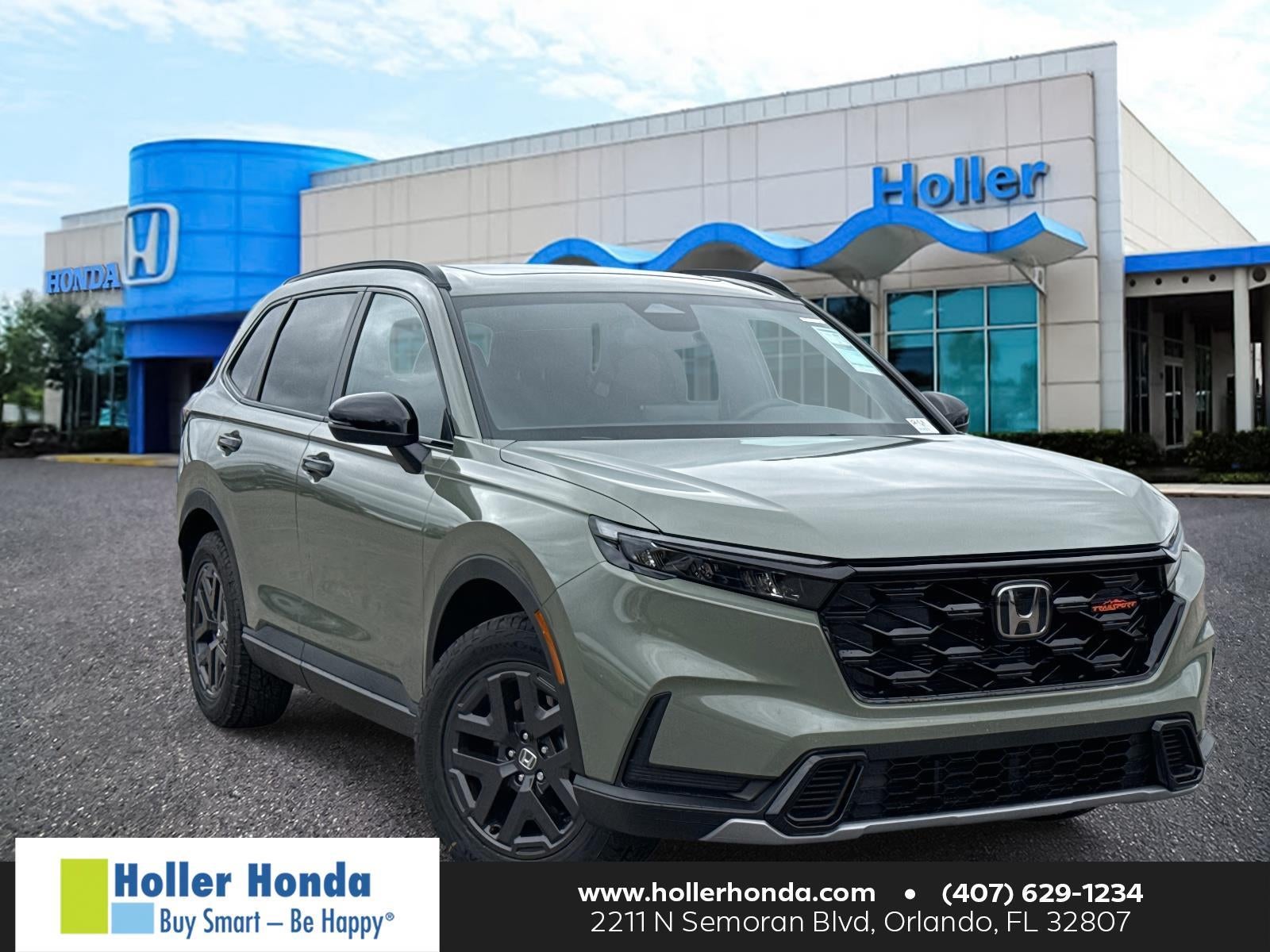 2026 Honda CR-V TRAILSPORT TrailSport