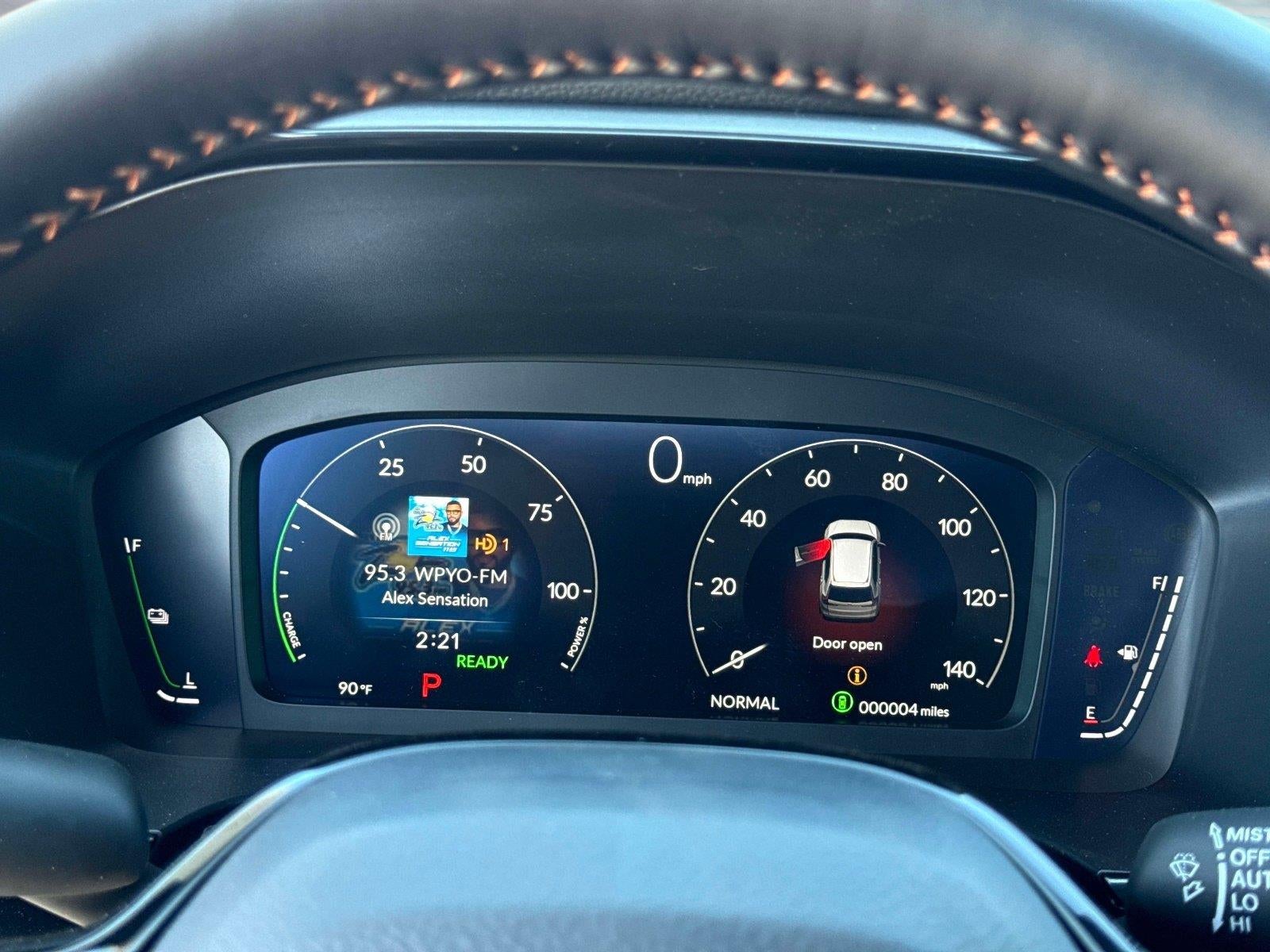 2027 Honda CR-V Hybrid Sport Touring