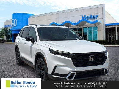 2026 Honda CR-V Hybrid Sport Touring