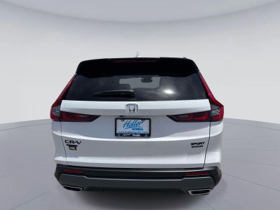 2026 Honda CR-V Hybrid Sport Touring