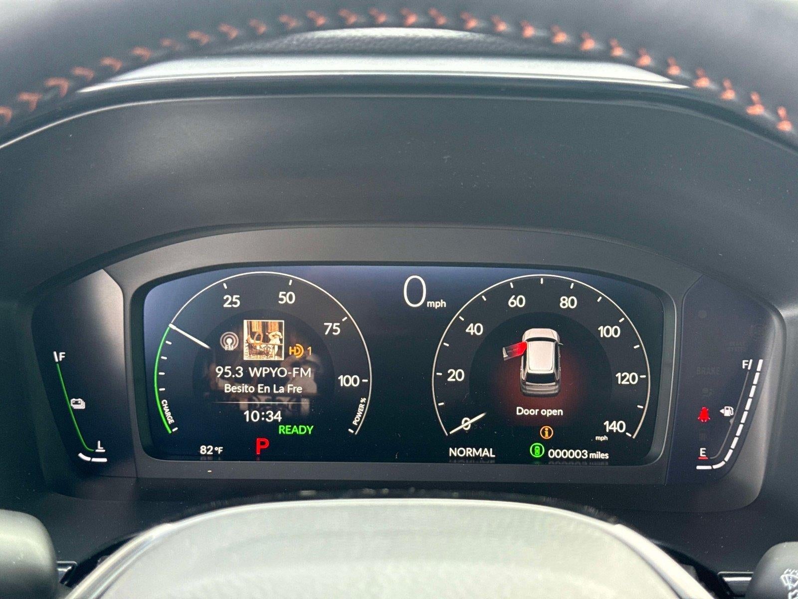 2027 Honda CR-V Hybrid Sport Touring