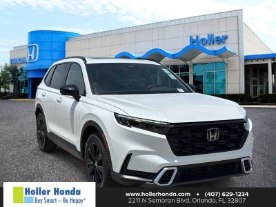 2026 Honda CR-V Hybrid Sport Touring