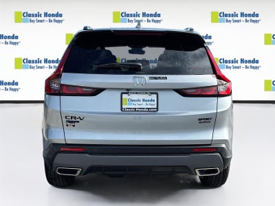 2026 Honda CR-V Hybrid Sport Touring