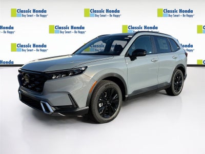 2026 Honda CR-V Hybrid Sport Touring