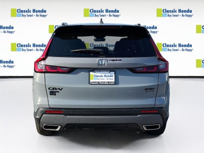 2026 Honda CR-V Hybrid Sport Touring