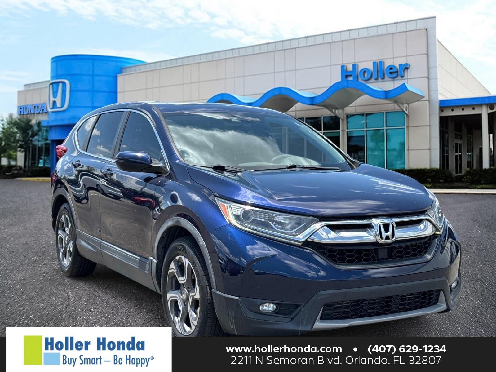 2018 Honda CR-V EX