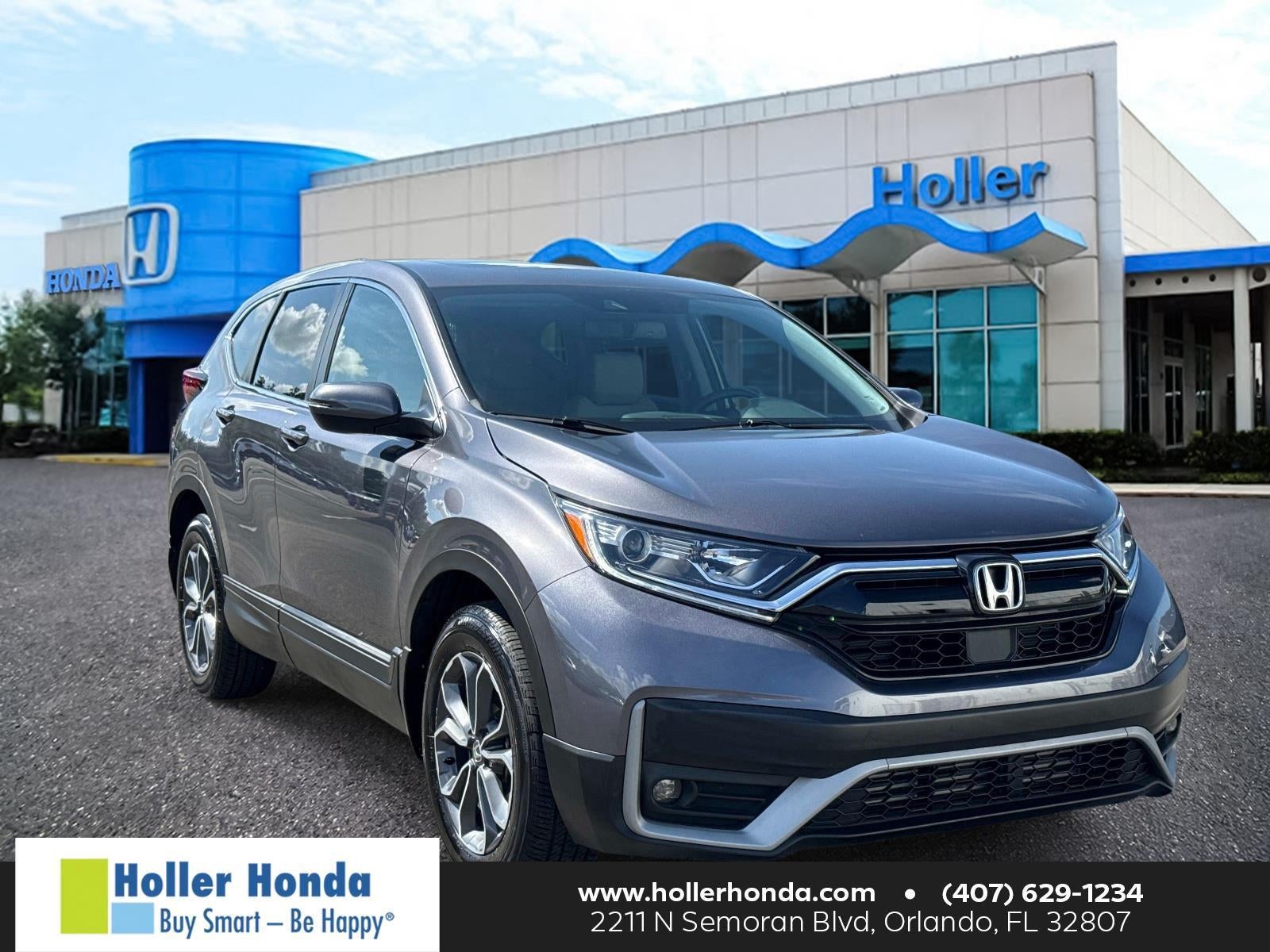 2022 Honda Cr-V EX-L