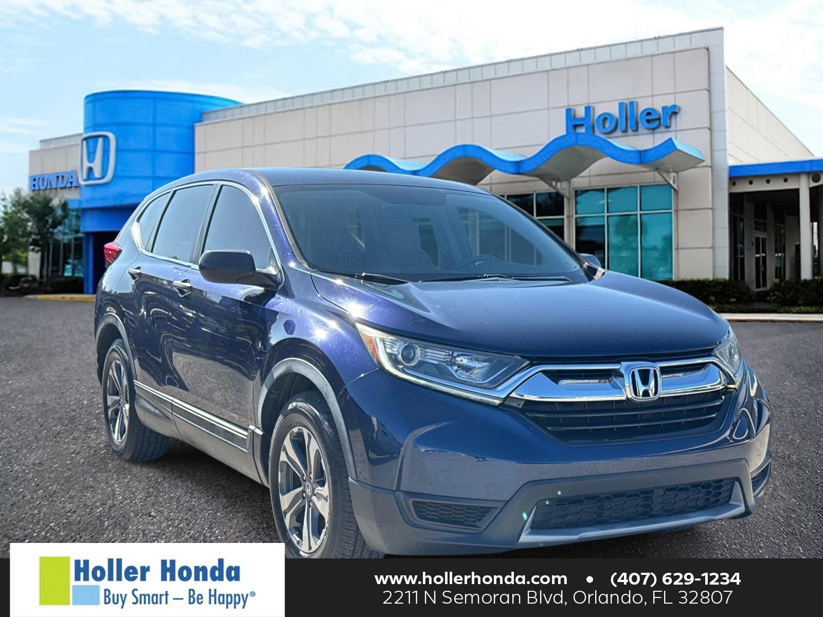 2017 Honda CR-V LX