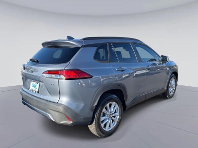 2022 Toyota Corolla Cross LE