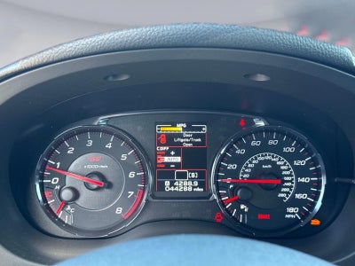 2018 Subaru WRX STI
