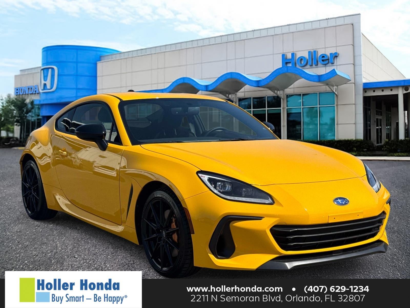 2026 Subaru BRZ Series.Yellow