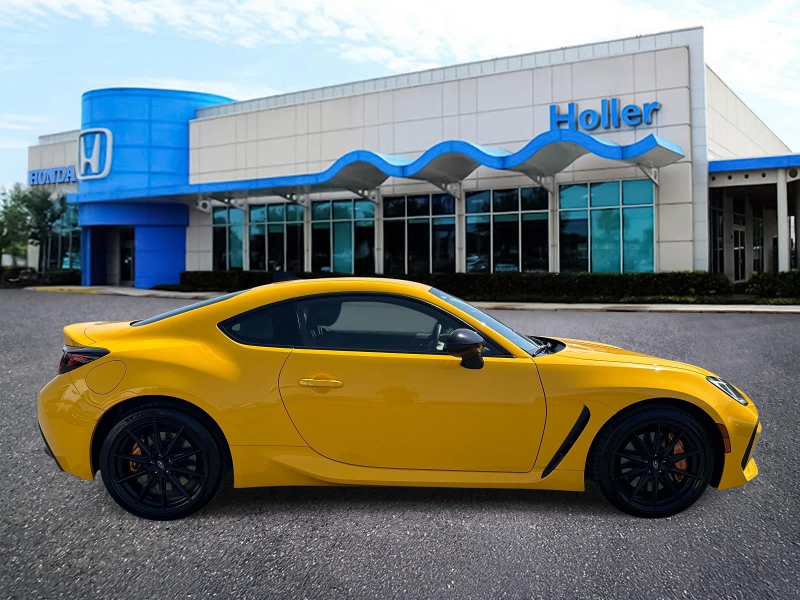 2026 Subaru BRZ Series.Yellow