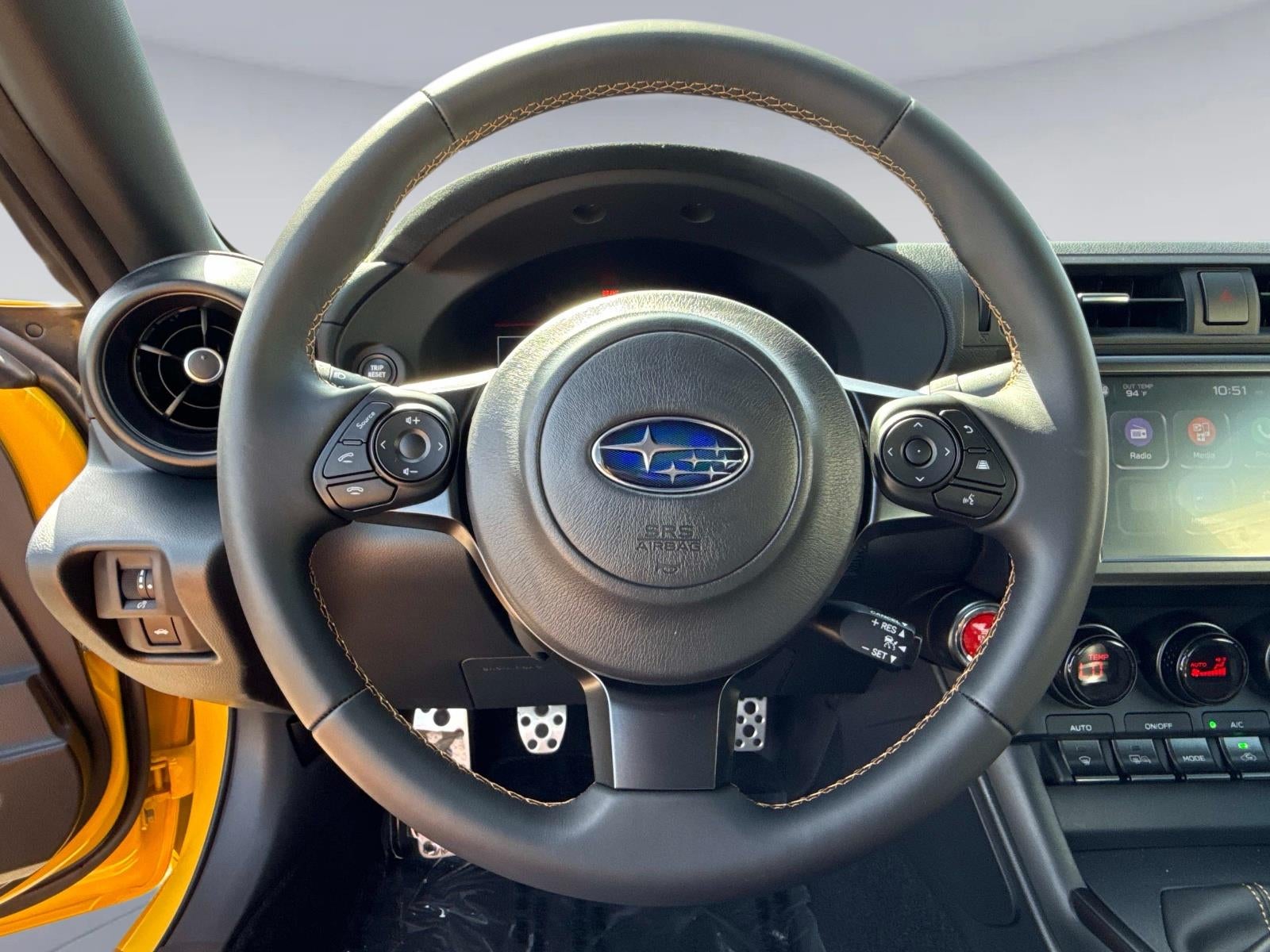 2026 Subaru BRZ Series.Yellow