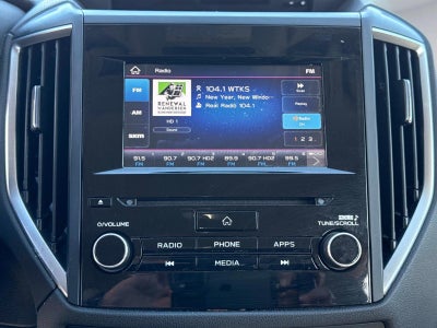 2020 Subaru Forester CVT