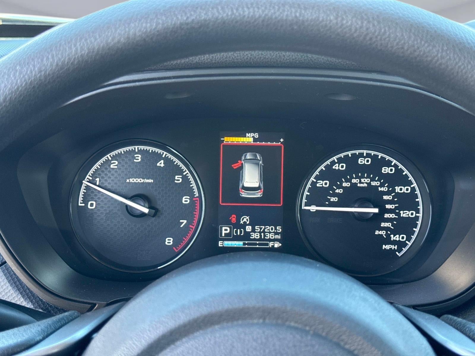 2020 Subaru Forester CVT