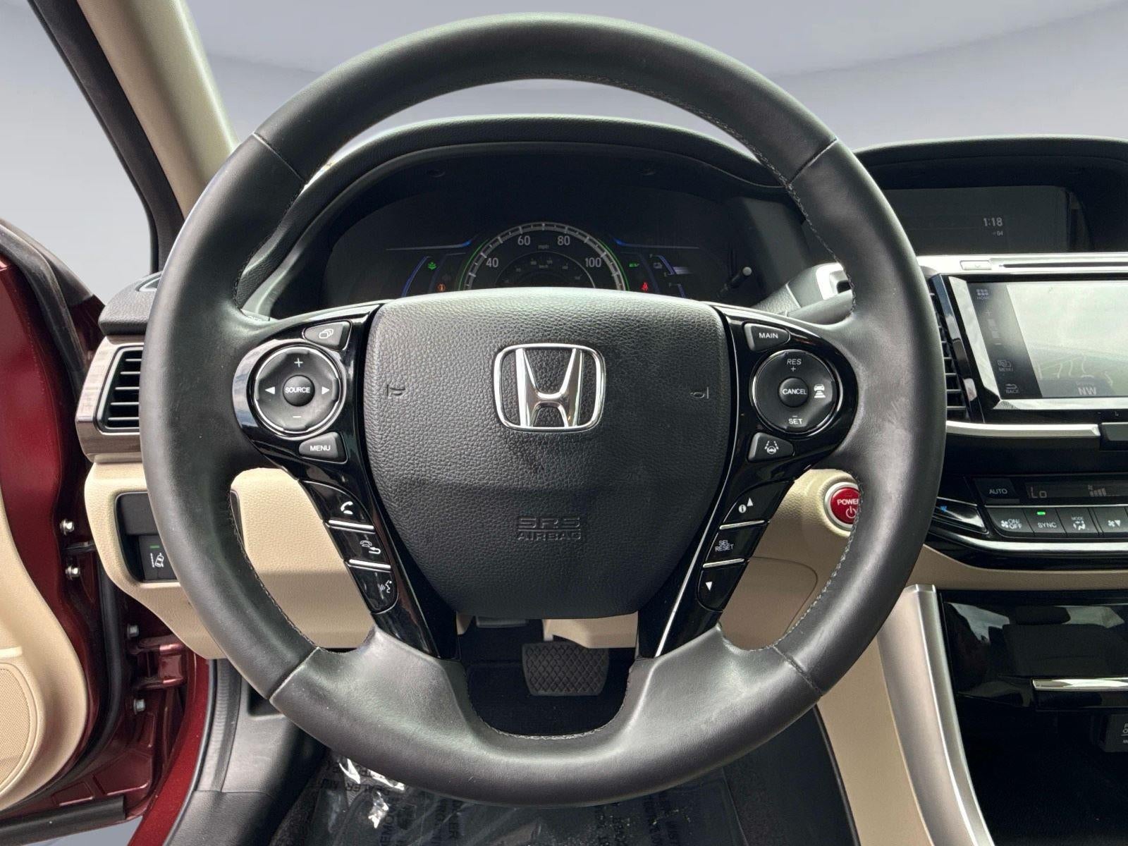 2017 Honda Accord Hybrid Touring - Photo 28
