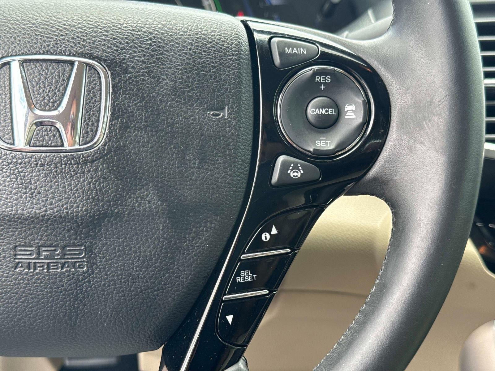 2017 Honda Accord Hybrid Touring - Photo 29