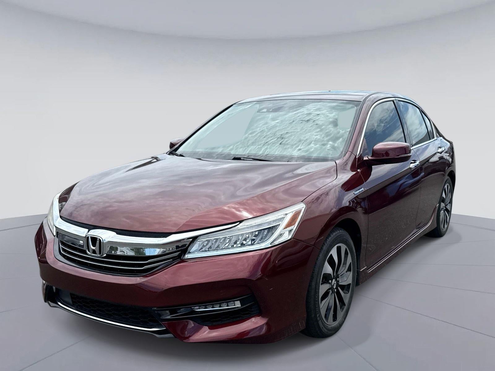2017 Honda Accord Hybrid Touring - Photo 8