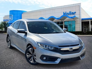 2018 Honda Civic Sedan EX-T