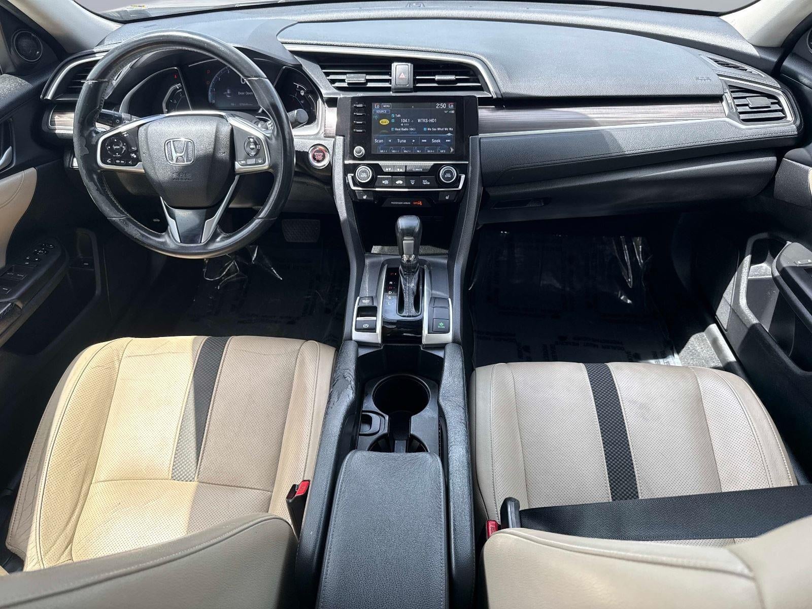 2019 Honda Civic EX-L