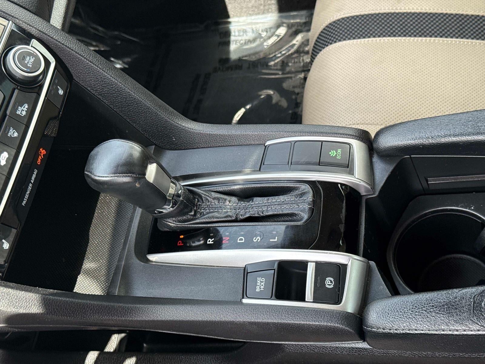 2019 Honda Civic EX-L
