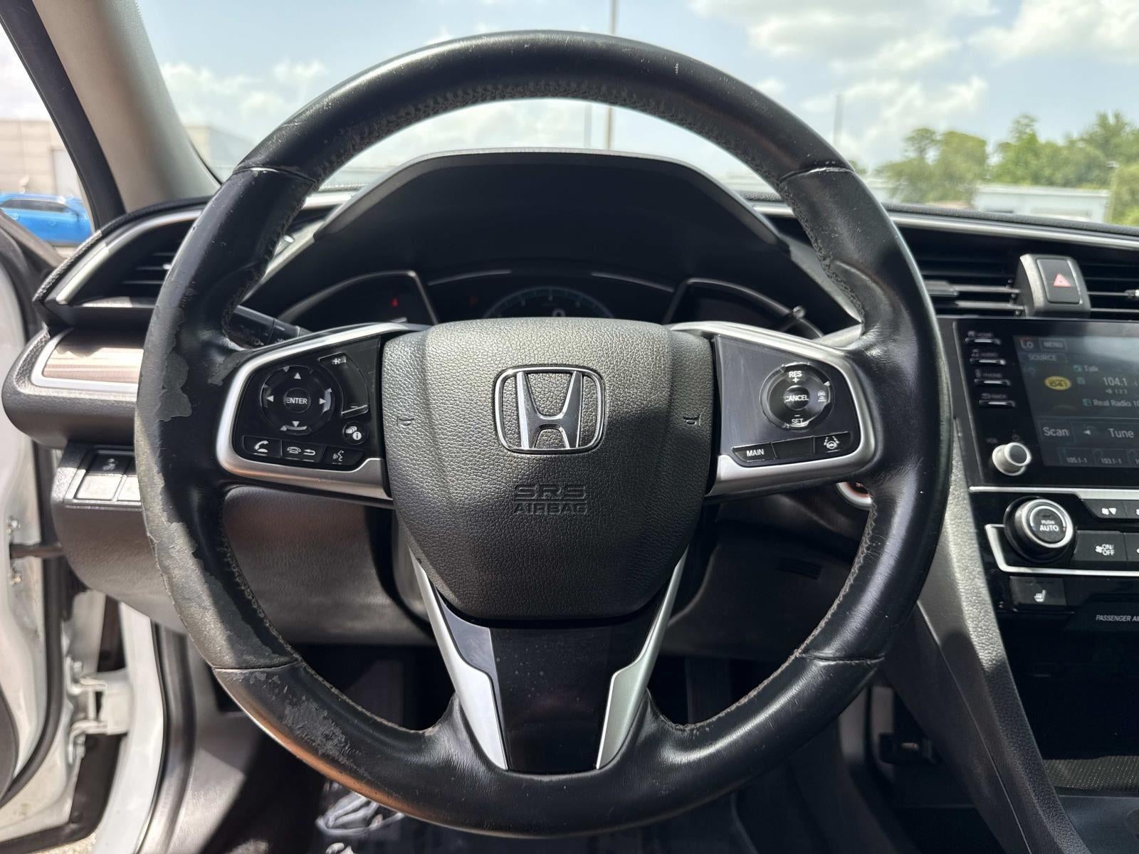 2019 Honda Civic EX-L