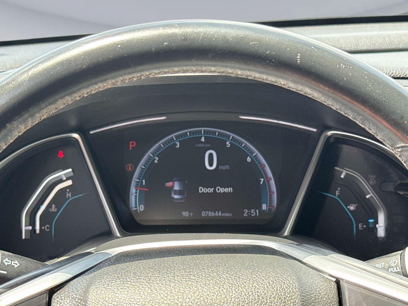 2019 Honda Civic EX-L