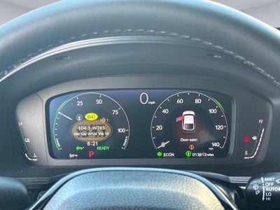 2025 Honda Civic Hybrid Sport Touring