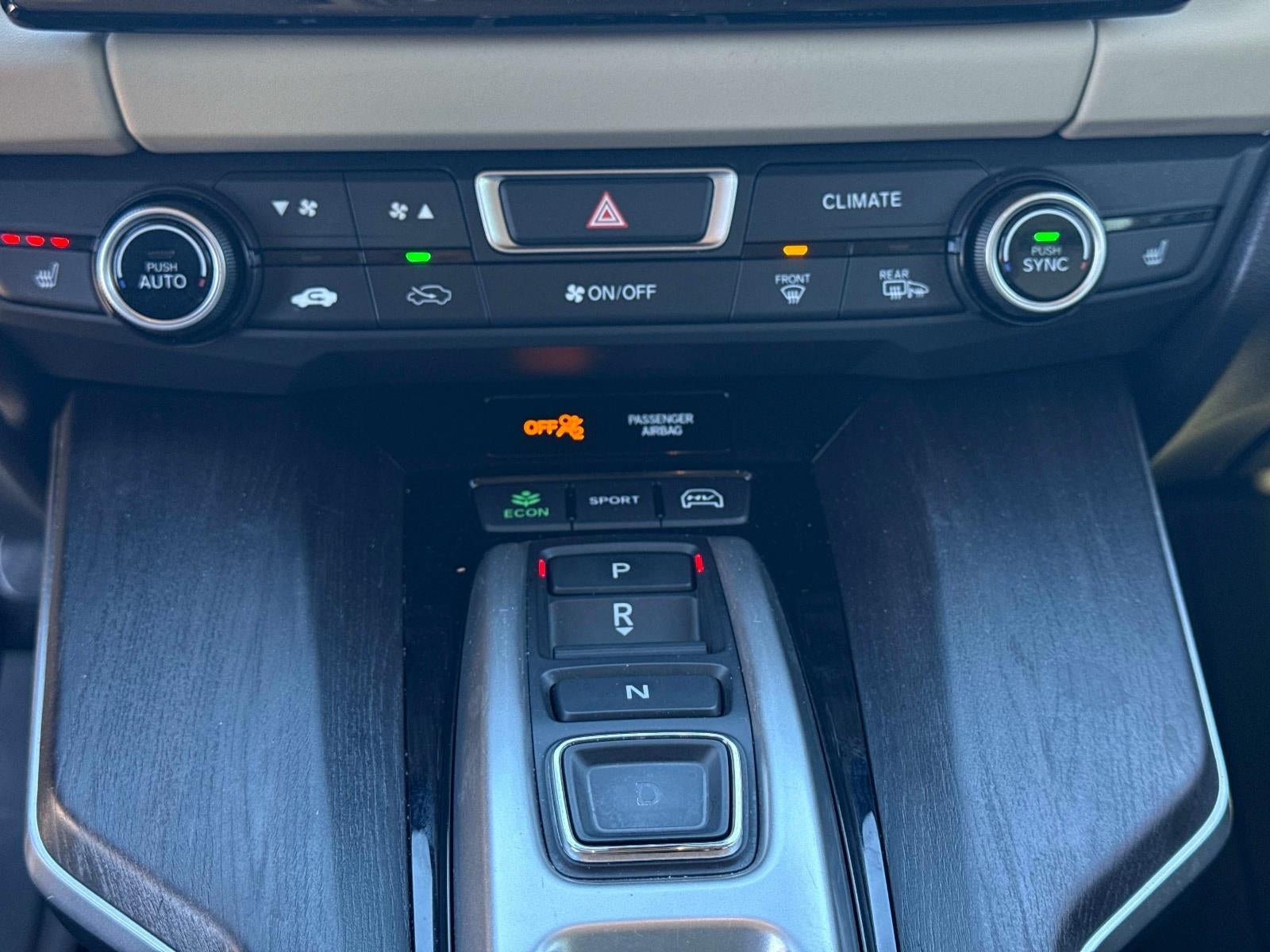 2018 Honda Clarity Plug-In Hybrid Sedan