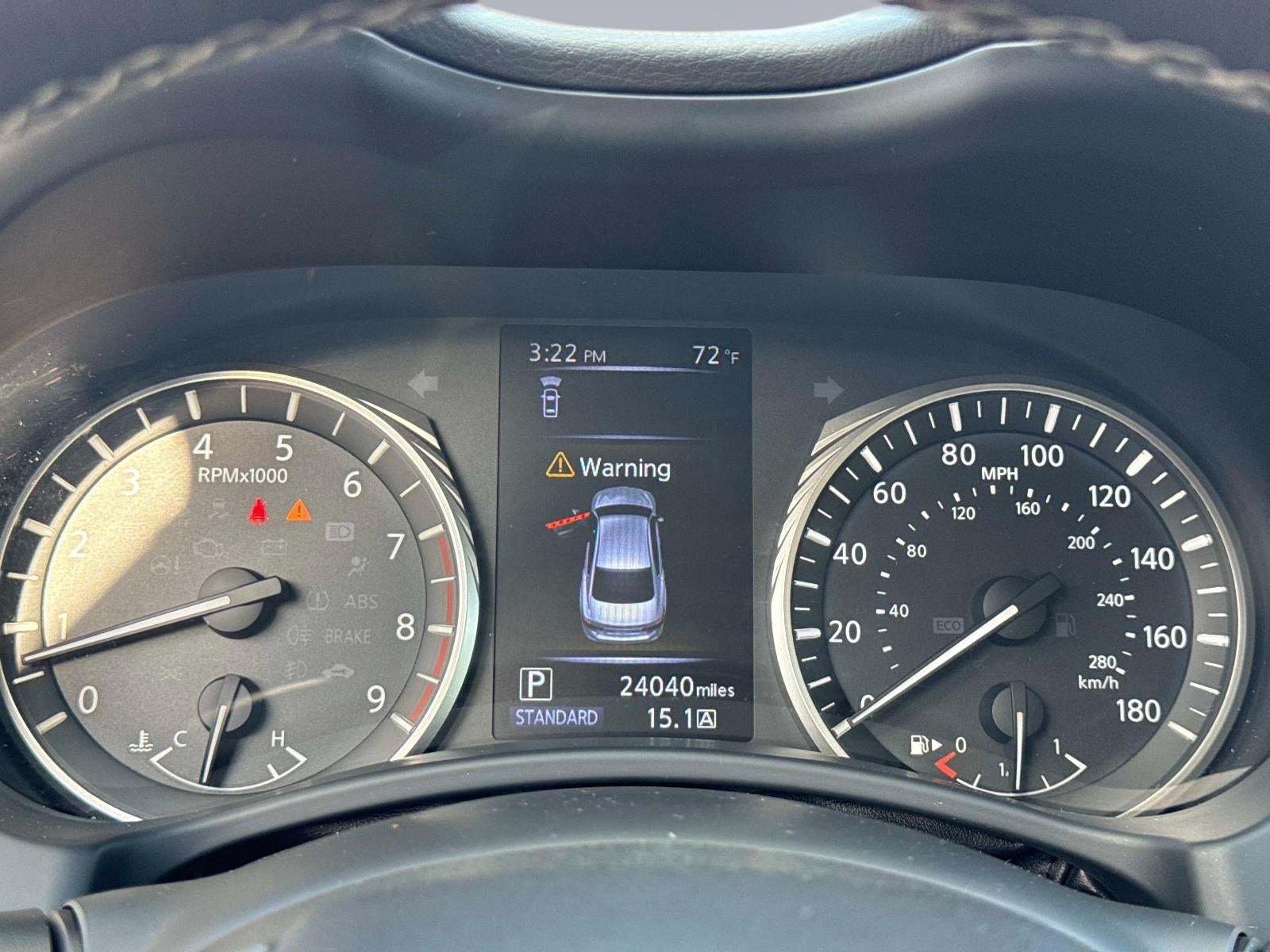 2020 INFINITI Q50 3.0t LUXE