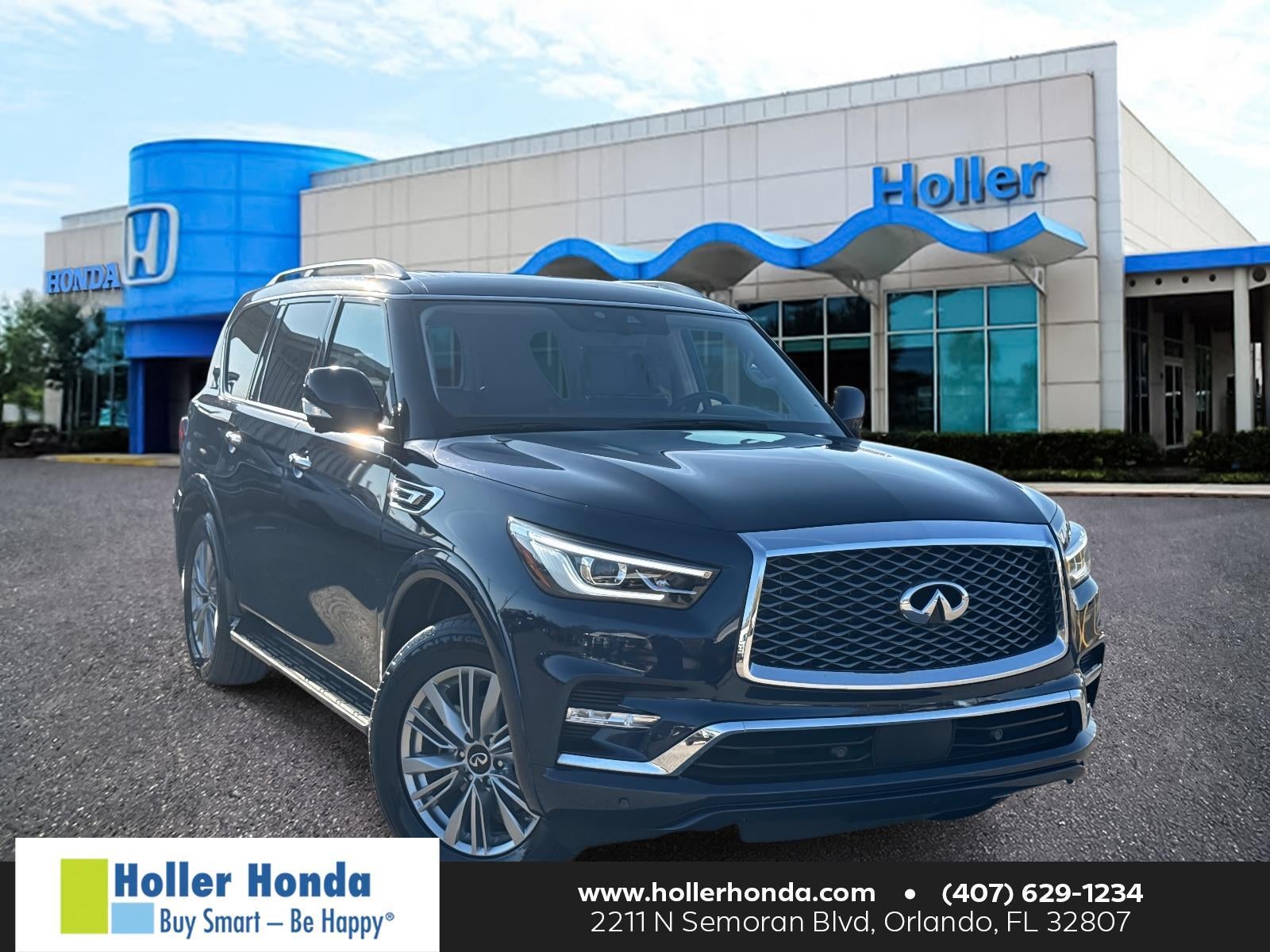 2024 INFINITI QX80 LUXE