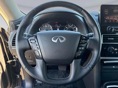 2024 INFINITI QX80 LUXE