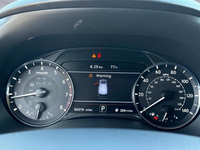 2024 INFINITI QX80 LUXE