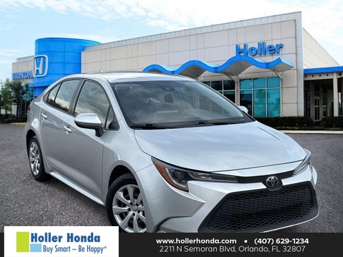 2020 Toyota Corolla LE