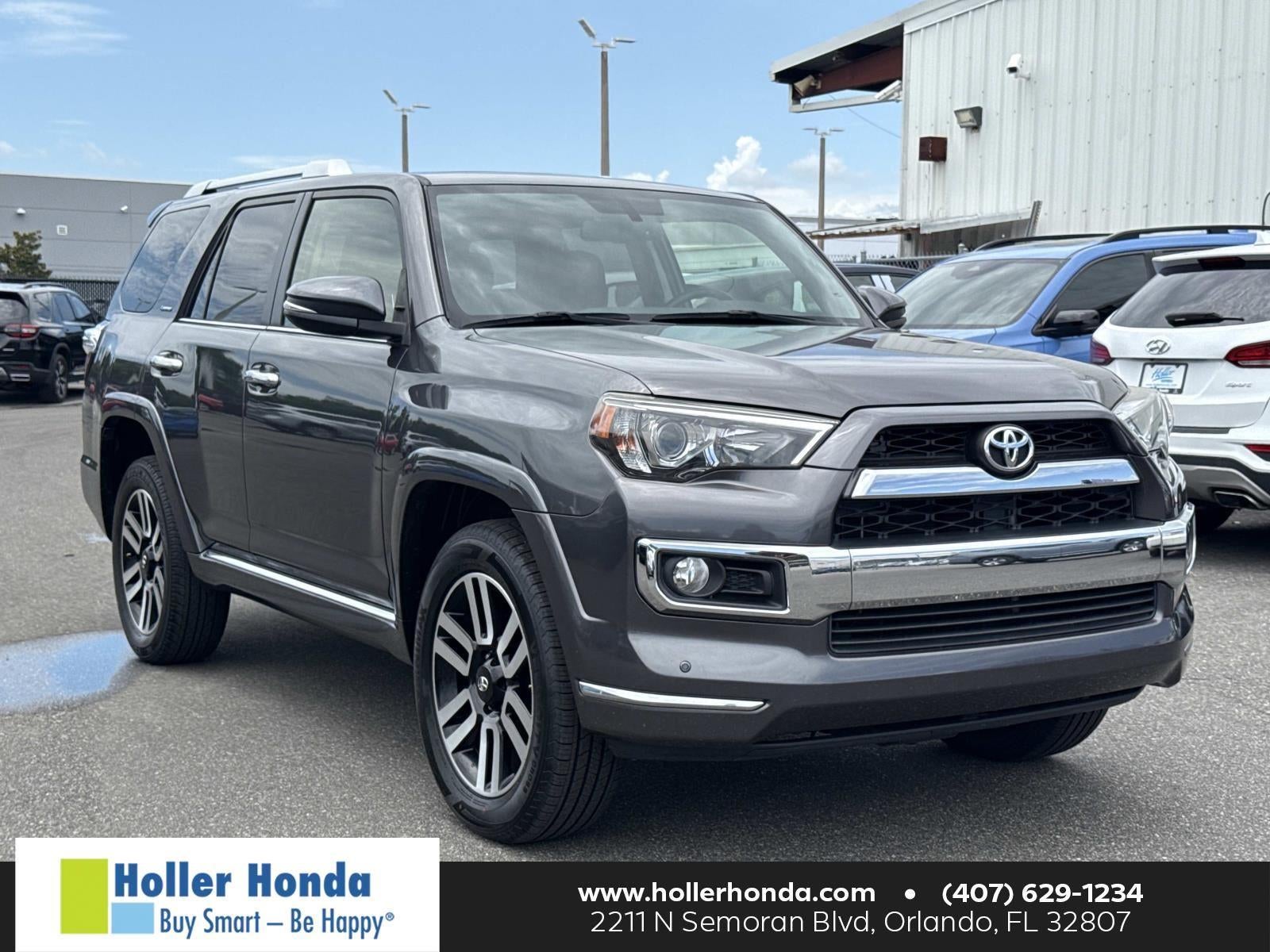 2018 Toyota 4Runner Limited
