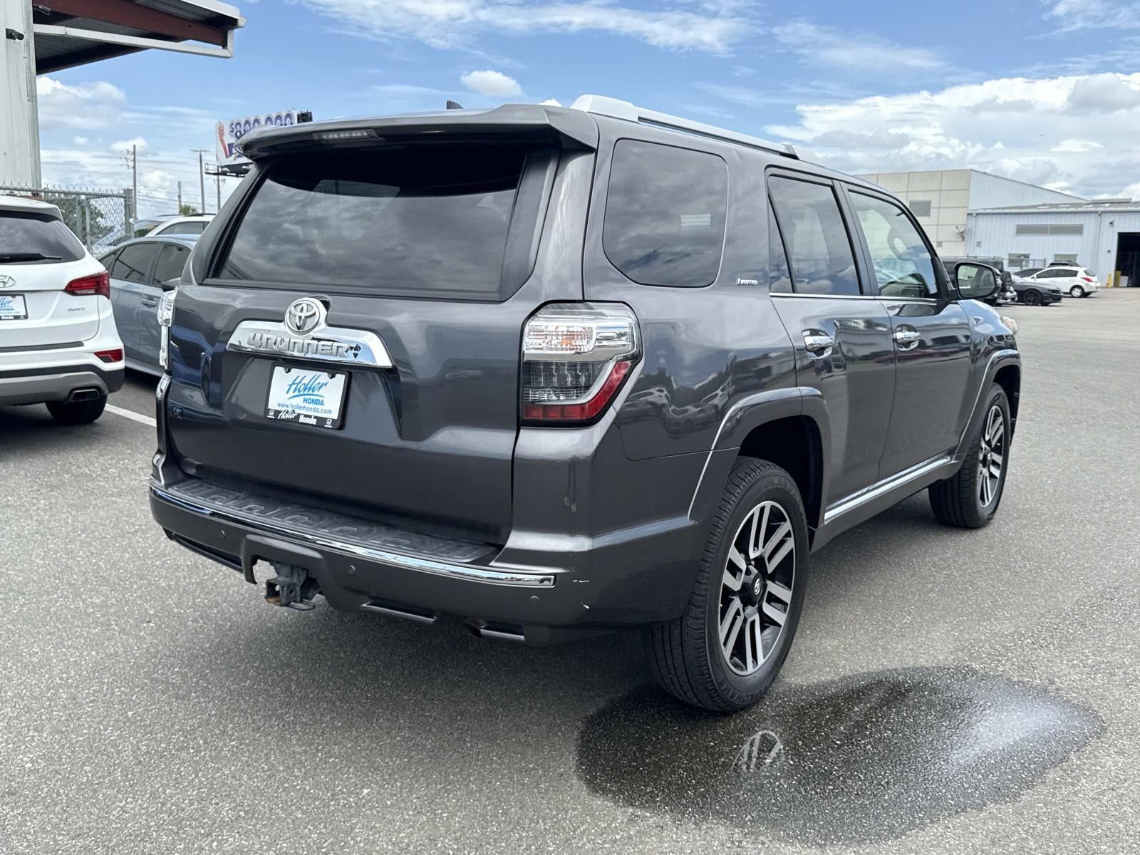 2018 Toyota 4Runner Limited