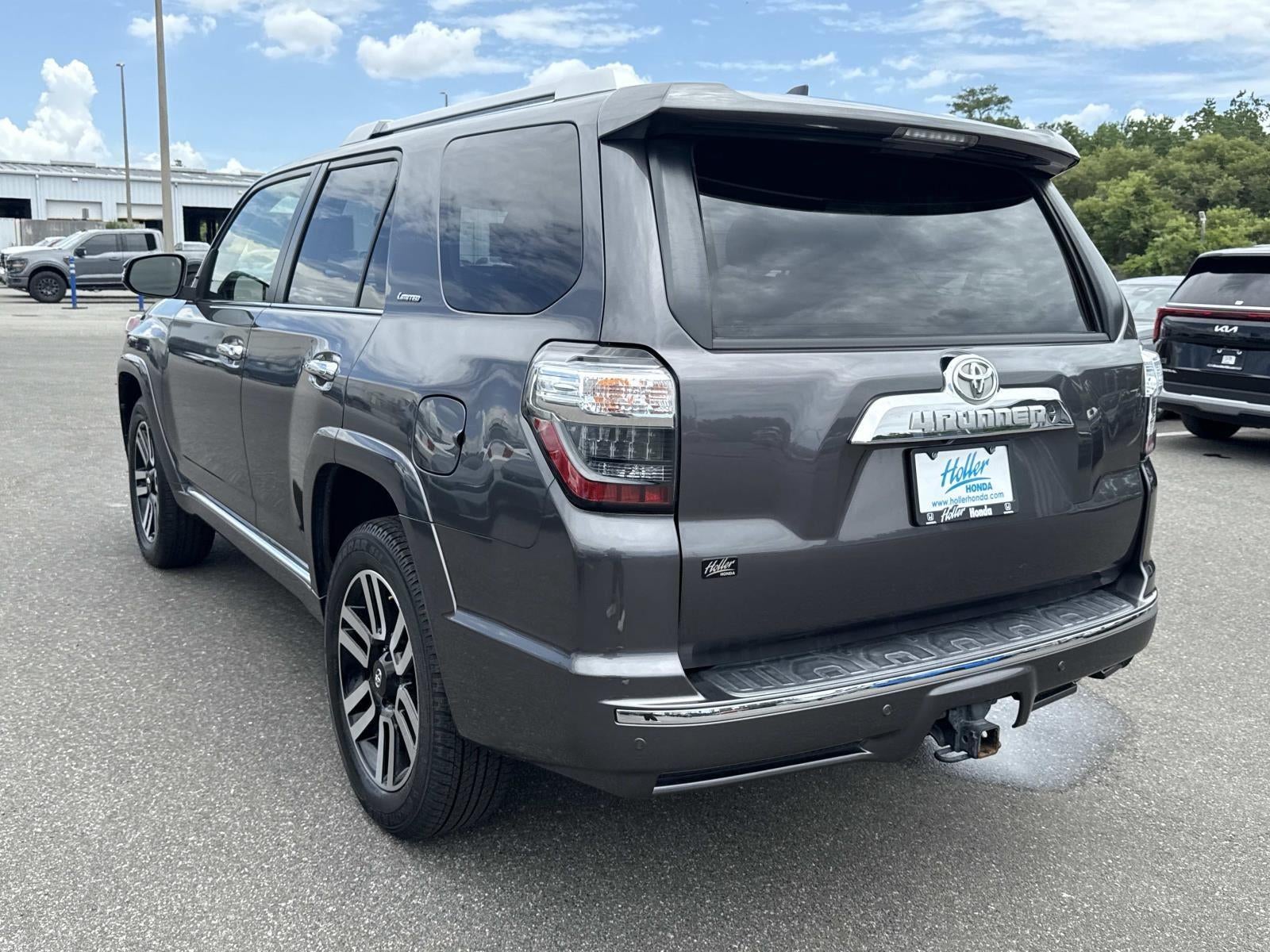 2018 Toyota 4Runner Limited