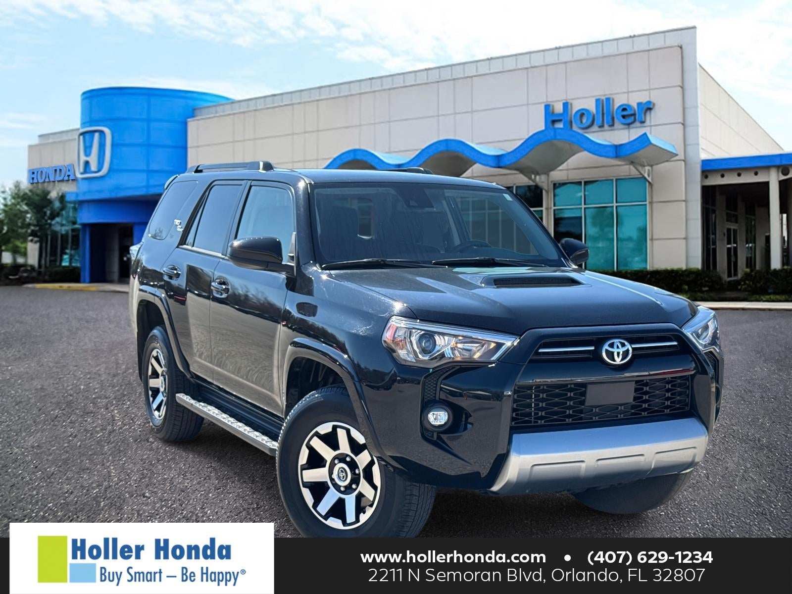 2024 Toyota 4Runner TRD Off-Road