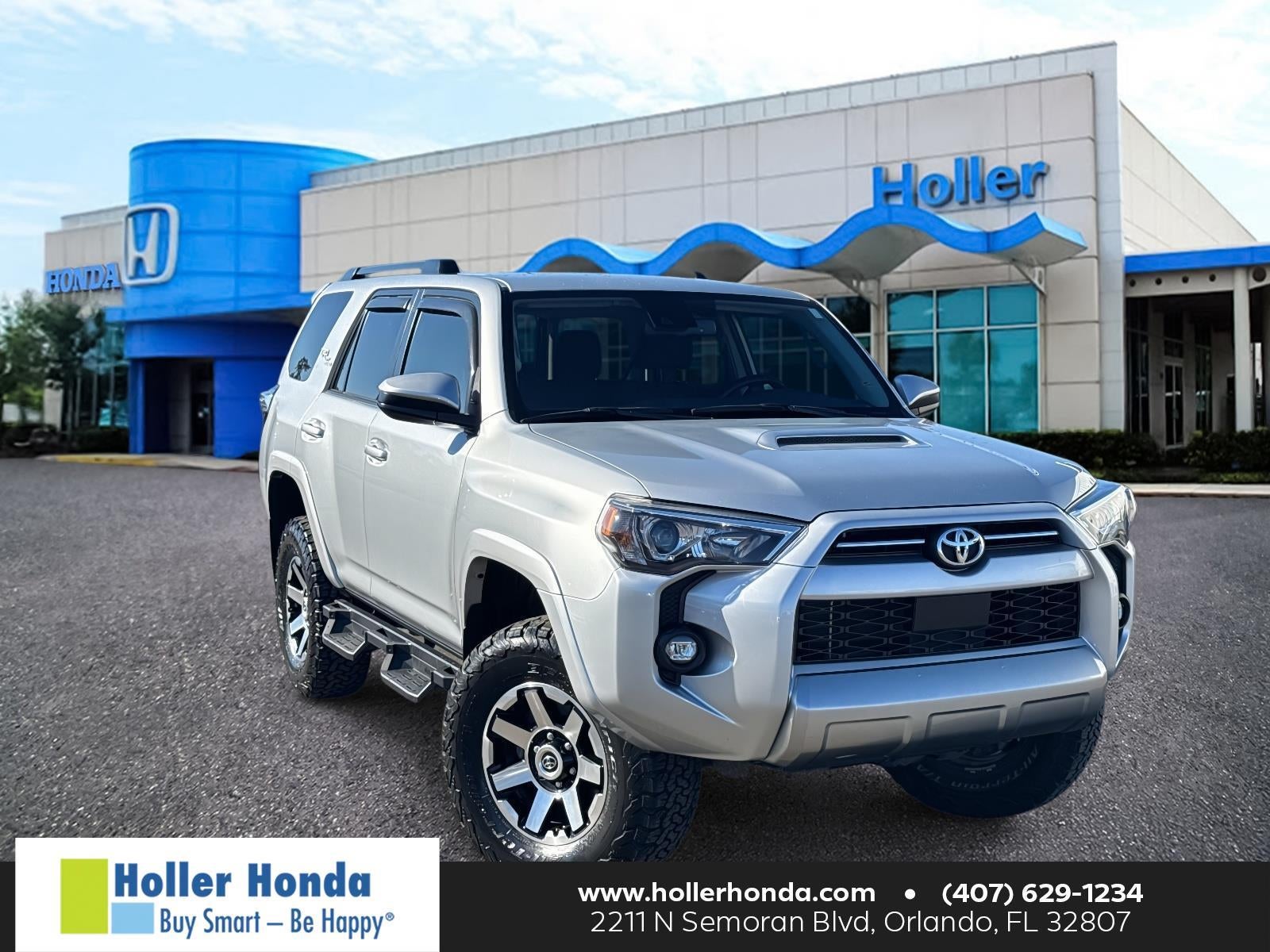 2022 Toyota 4Runner TRD Off-Road