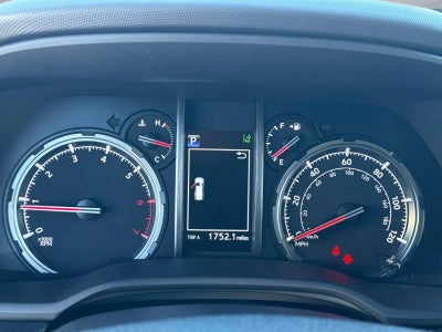 2022 Toyota 4Runner TRD Off-Road