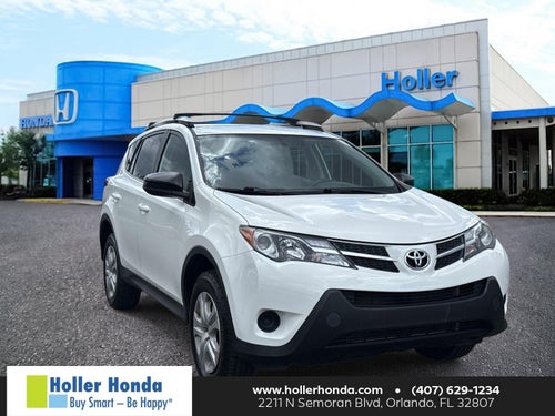 2014 Toyota RAV4 LE