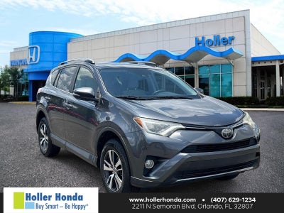 2017 Toyota RAV4 XLE